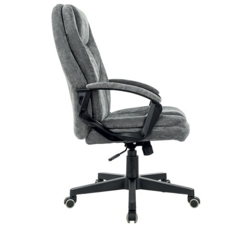 Кресло офисное BRABIX PREMIUM "Trend EX-568", велюр, серое, 533013 Кресло офисное BRABIX PREMIUM "Trend EX-568", велюр, серое, 533013