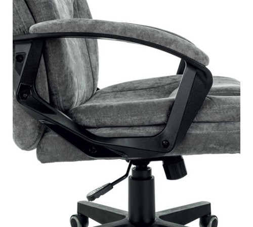 Кресло офисное BRABIX PREMIUM "Trend EX-568", велюр, серое, 533013 Кресло офисное BRABIX PREMIUM "Trend EX-568", велюр, серое, 533013