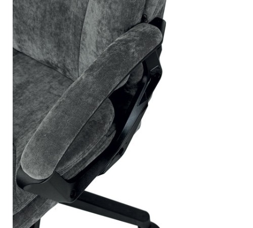 Кресло офисное BRABIX PREMIUM "Trend EX-568", велюр, серое, 533013 Кресло офисное BRABIX PREMIUM "Trend EX-568", велюр, серое, 533013