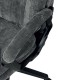 Кресло офисное BRABIX PREMIUM "Trend EX-568", велюр, серое, 533013