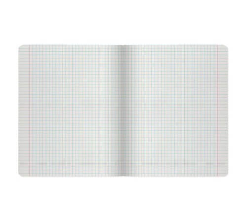 Тетрадь А5 48 л. АЛЬТ скоба, клетка, глянцевый лак, 