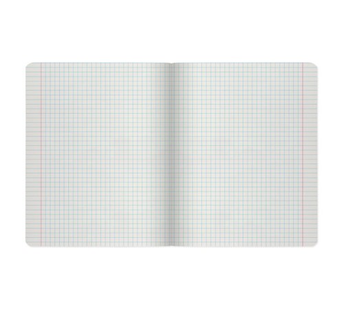 Тетрадь А5 48 л. АЛЬТ скоба, клетка, глянцевый лак, 