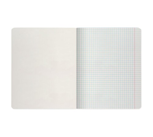 Тетрадь А5 96 л. АЛЬТ скоба, клетка, гибридный лак, 