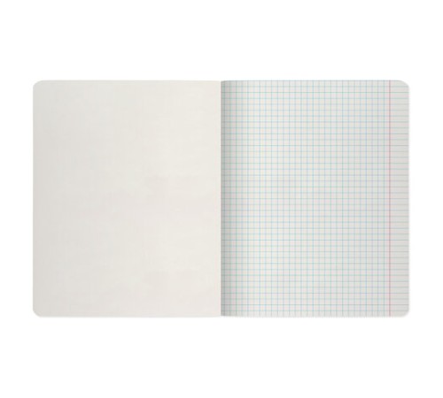 Тетрадь А5 96 л. АЛЬТ скоба, клетка, гибридный лак, 