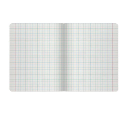 Тетрадь А5 96 л. АЛЬТ скоба, клетка, гибридный лак, 