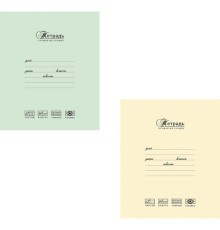 Тетрадь 12 л., ПЗБМ, клетка, матовая ламинация, 