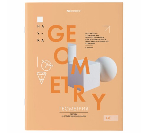 Тетради предметные со справочным материалом, КОМПЛЕКТ 12 ПРЕДМЕТОВ, 48 л., обложка картон, BRAUBERG, 