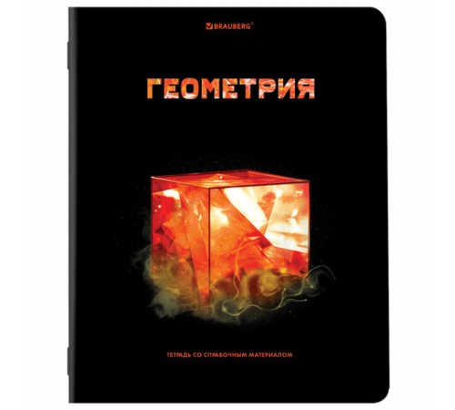 Тетради предметные, КОМПЛЕКТ 12 ПРЕДМЕТОВ, 48 л., глянцевый УФ-лак, BRAUBERG, 