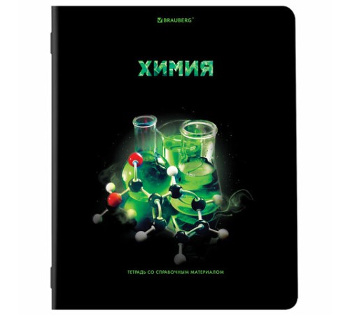 Тетради предметные, КОМПЛЕКТ 12 ПРЕДМЕТОВ, 48 л., глянцевый УФ-лак, BRAUBERG, 