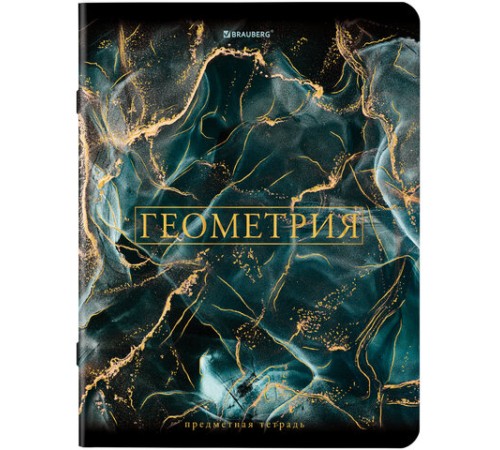 Тетради предметные, КОМПЛЕКТ 12 ПРЕДМЕТОВ, 48 л., SoftTouch, фольга, BRAUBERG, 