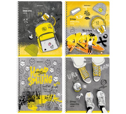 Тетрадь А5 48 л. BRAUBERG гребень, клетка, обложка картон, 