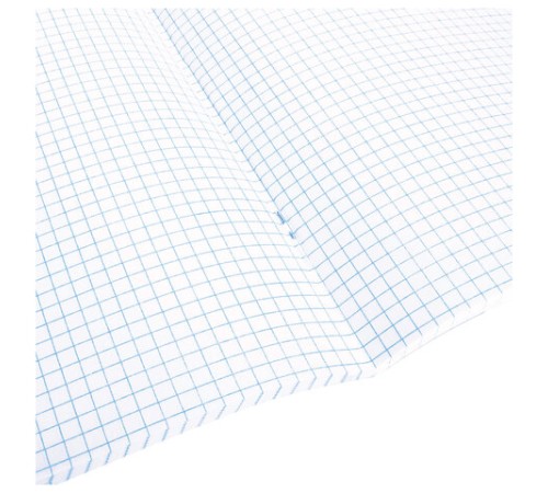 Тетрадь А5, 48 л., BRAUBERG, скоба, клетка, выборочный лак, 