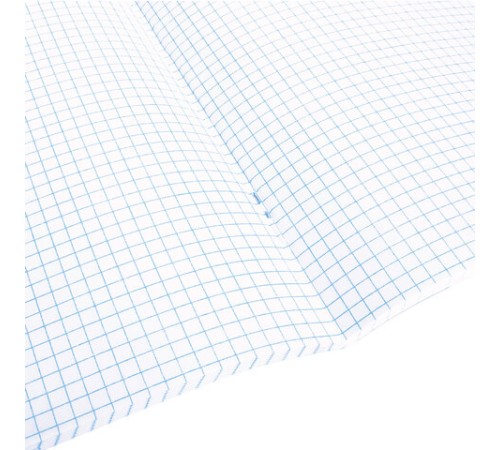 Тетрадь А5, 48 л., BRAUBERG, скоба, клетка, выборочный лак, 