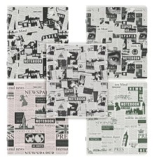 Тетрадь А5, 48 л., BRAUBERG, скоба, клетка, TWIN-лак, 