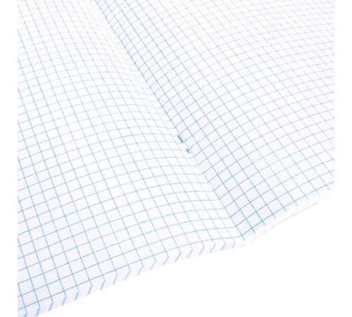 Тетрадь А5 48л. BRAUBERG скоба, клетка, обложка картон, 