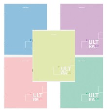 Тетрадь А5, 80 л., BRAUBERG скоба, клетка, обложка картон, 