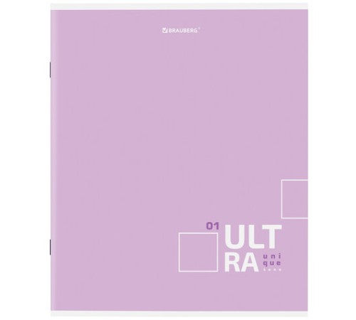 Тетрадь А5, 80 л., BRAUBERG скоба, клетка, обложка картон, 