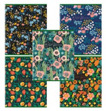 Тетрадь А5, 96 л., BRAUBERG, скоба, клетка, глянцевая ламинация, 