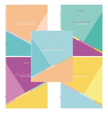 Тетрадь А5 96 л. BRAUBERG скоба, клетка, обложка картон, 