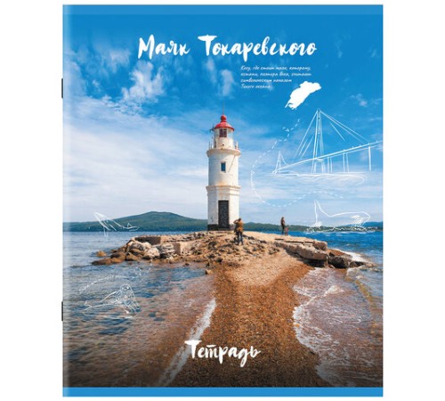 Тетрадь А5, 96 л., STAFF, скоба, клетка, офсет №2 ЭКОНОМ, обложка картон, 