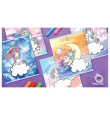 Тетрадь 12 л. ПЗБМ клетка, блестки, 