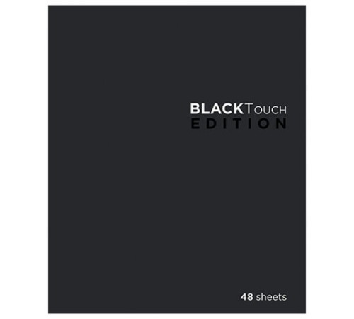 Тетрадь А5, 48 л., ПЗБМ, скоба, клетка, Soft Touch, брайль 3D, 