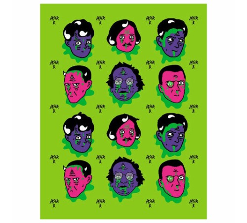 Тетрадь на кольцах А5 170х220 мм, 120 л., глянцевая ламинация, клетка, HATBER, 