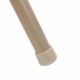 Стул складной BRABIX "Golf Plus CF-003 КОМФОРТ", бежевый каркас, кожзам бежевый, В КОРОБЕ, 533027