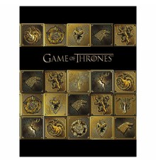 Тетрадь на кольцах А5 170х220 мм, 120 л., ламинация, клетка, HATBER, 