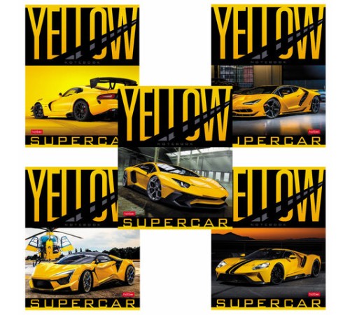 Тетрадь А5 48 л. HATBER скоба, клетка, обложка картон, 