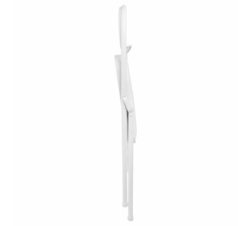 Стул складной BRABIX "Golf Plus CF-003 КОМФОРТ", белый каркас, кожзам белый, В КОРОБЕ, 533028 Стул складной BRABIX "Golf Plus CF-003 КОМФОРТ", белый каркас, кожзам белый, В КОРОБЕ, 533028