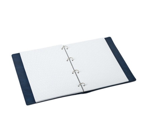 Сменный блок к тетради на кольцах БОЛЬШОГО ФОРМАТА А4, 120 л., BRAUBERG, Белый, 404518