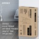 Стулья складные BRABIX "Golf CF-007", КОМПЛЕКТ 2 шт., черный каркас, кожзам черный, 533029