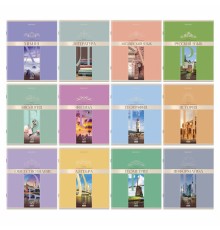 Тетради предметные, КОМПЛЕКТ 12 ПРЕДМЕТОВ, 48 л., обложка картон, BRAUBERG, 