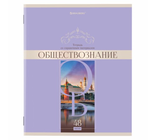 Тетради предметные, КОМПЛЕКТ 12 ПРЕДМЕТОВ, 48 л., обложка картон, BRAUBERG, 
