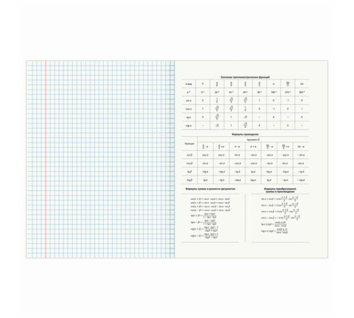 Тетради предметные, КОМПЛЕКТ 12 ПРЕДМЕТОВ, 48 л., обложка картон, BRAUBERG, 