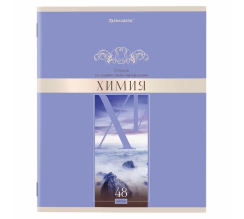 Тетради предметные, КОМПЛЕКТ 12 ПРЕДМЕТОВ, 48 л., обложка картон, BRAUBERG, 