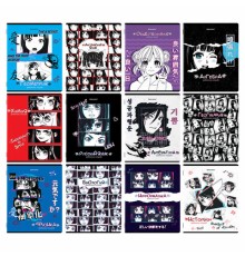 Тетради предметные, КОМПЛЕКТ 12 ПРЕДМЕТОВ, 48 л., глянцевый УФ-лак, BRAUBERG, 