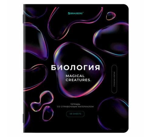 Тетради предметные, КОМПЛЕКТ 12 ПРЕДМЕТОВ, 48 л., глянцевый УФ-лак, BRAUBERG, 
