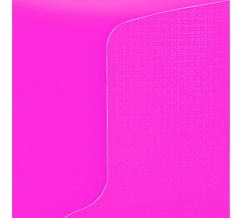 Тетрадь на кольцах А5 175х220 мм, 120 л., пластик, на липучке, с разделителями, BRAUBERG, Розовый, 404635