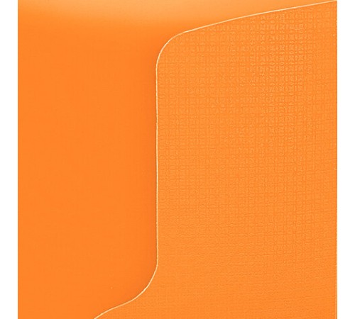 Тетрадь на кольцах А5 175х220 мм, 120 л., пластик, на липучке, с разделителями, BRAUBERG, Оранжевый, 404636