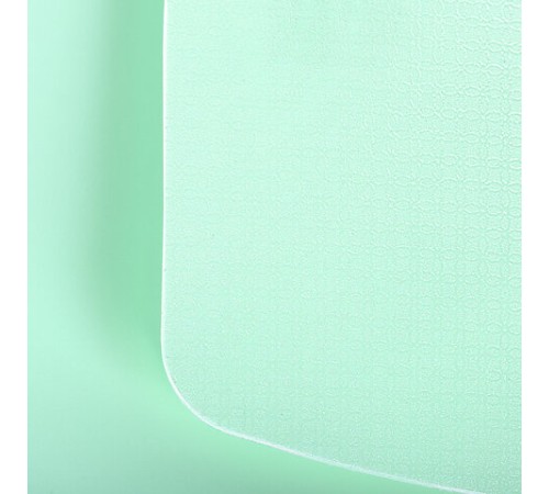 Тетрадь на кольцах А5 175х220 мм, 120 л., пластик, на липучке, с разделителями, BRAUBERG, Мятный, 404638