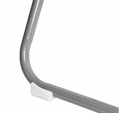 Стулья складные BRABIX "Golf Lite CF-017", КОМПЛЕКТ 4 шт., серебристый каркас, пластик, белый, 533035 Стулья складные BRABIX "Golf Lite CF-017", КОМПЛЕКТ 4 шт., серебристый каркас, пластик, белый, 533035