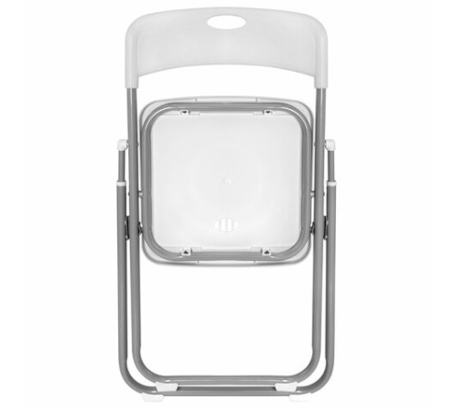Стулья складные BRABIX "Golf Lite CF-017", КОМПЛЕКТ 4 шт., серебристый каркас, пластик, белый, 533035 Стулья складные BRABIX "Golf Lite CF-017", КОМПЛЕКТ 4 шт., серебристый каркас, пластик, белый, 533035