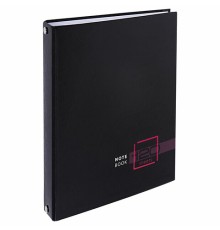 Тетрадь на кольцах А5 165х215 мм, 120 листов, твердый картон, клетка, BRAUBERG, 