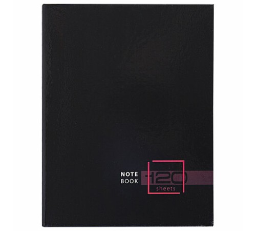 Тетрадь на кольцах А5 165х215 мм, 120 листов, твердый картон, клетка, BRAUBERG, 