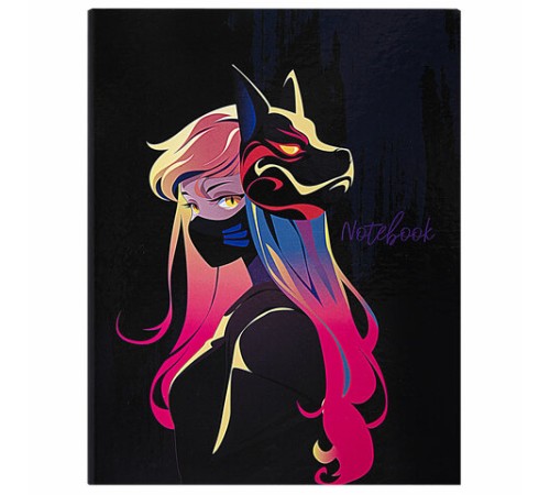 Тетрадь на кольцах А5 165х215 мм, 120 листов, твердый картон, клетка, BRAUBERG, 