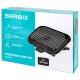 Подставка для ног BRABIX "Ultra 1" 46х34 см, регулировка высоты и угла наклона, 533036