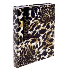 Тетрадь на кольцах А5 165х215 мм, 120 листов, твердый картон, клетка, BRAUBERG, 