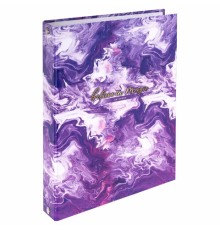 Тетрадь на кольцах А5 165х215 мм, 120 листов, твердый картон, клетка, BRAUBERG, 